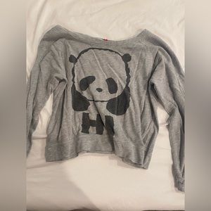 Off The Shoulder Long Sleeve